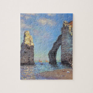 Puzzle Claude Monet // Les falaises d'Etretat