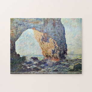 Puzzle Claude Monet - les falaises rocheuses d'Etretat