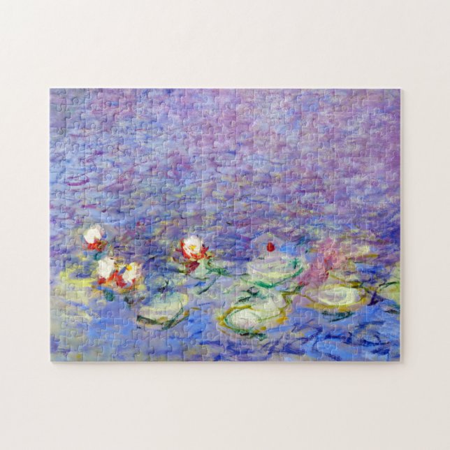 Puzzle Claude Monet - Lys d'eau (Horizontal)