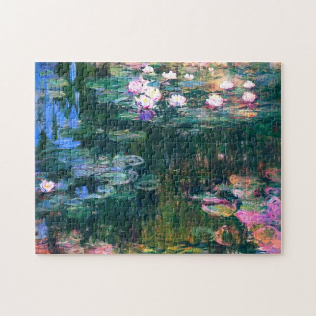 Puzzle Claude Monet - Lys d'eau (1917) (Horizontal)