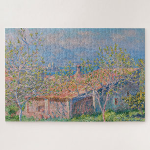 Puzzle Claude Monet - Maison de jardinier à Antibes