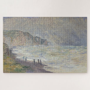 Puzzle Claude Monet Mer agitée à Pourville