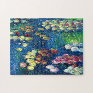 Puzzle Claude Monet : Nénuphars 3