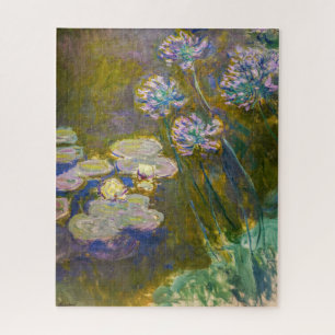Puzzle Claude Monet - Nénuphars et Agapanthus
