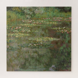 Puzzle Claude Monet Nénuphars ou l'étang de l'eau