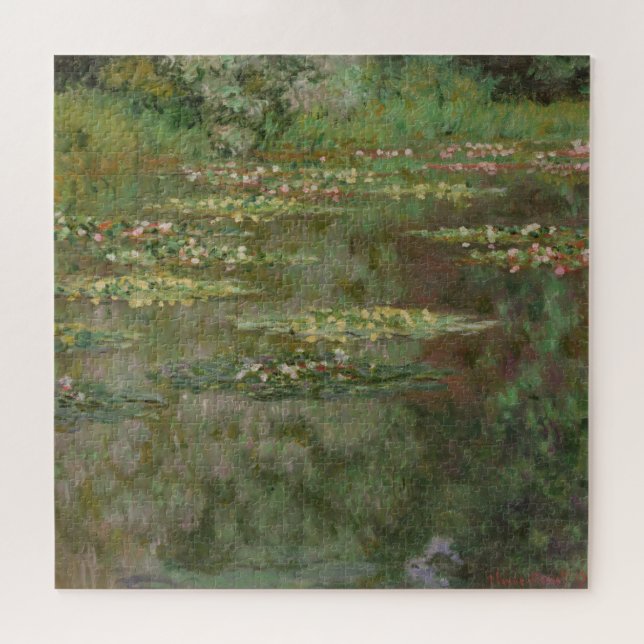 Puzzle Claude Monet | Nénuphars ou l'étang de l'eau  (Horizontal)