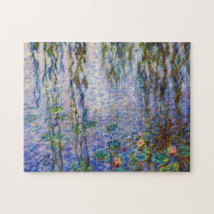 Puzzle Claude Monet - Nymphéas