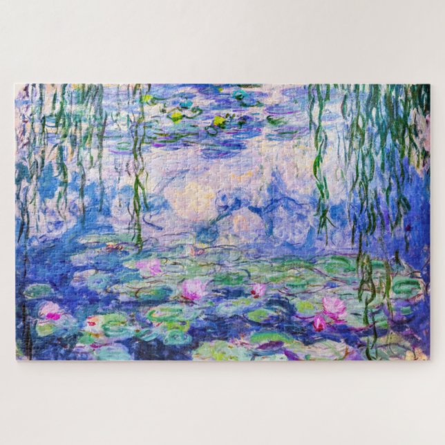 Puzzle Claude Monet - Nymphéas / Nymphéas 1919 (Horizontal)