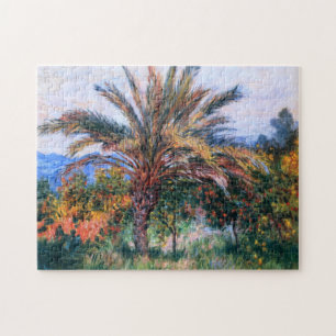 Puzzle Claude Monet : Palmier chez Bordighera