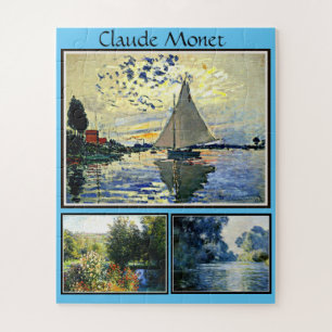 Puzzle Claude Monet peinture célèbre