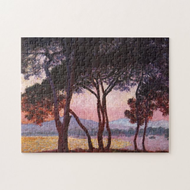 Puzzle CLAUDE MONET : Pins (Horizontal)