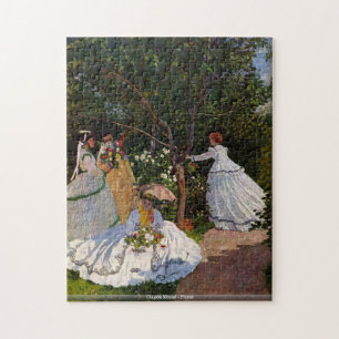 Puzzle Claude Monet - pique-nique