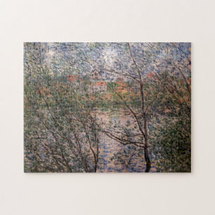 Puzzle Claude Monet - Printemps à travers les branches