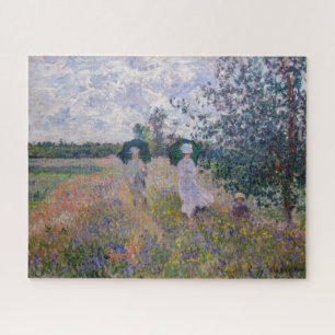 Puzzle Claude Monet - Promenade près d'Argenteuil