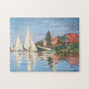 Puzzle Claude Monet - Régates à Argenteuil