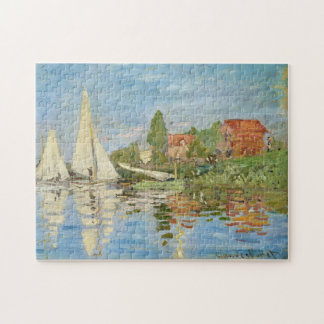 Puzzle Claude Monet Regattas à Argenteuil (1872)