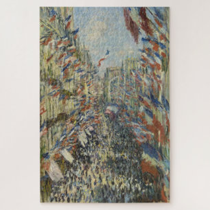 Puzzle Claude Monet – Rue Montorgueil à Paris