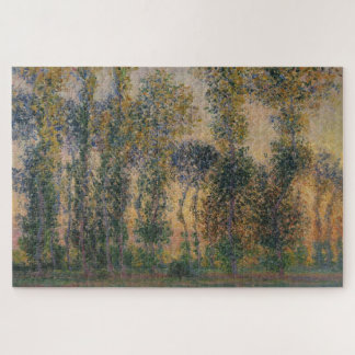 Puzzle Claude Monet’s Poplars at Giverny, Sunrise (1888)