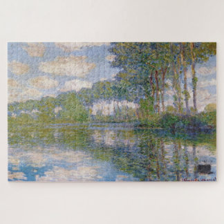 Puzzle Claude Monet’s Poplars on the Epte (1900)