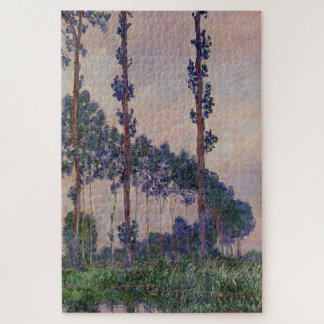 Puzzle Claude Monet’s Three Trees in Grey Weather (1891)