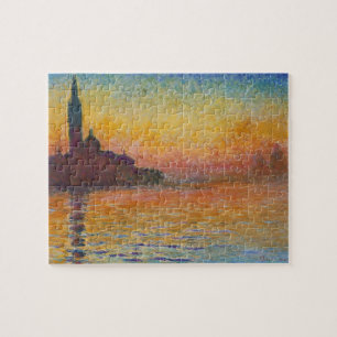 Puzzle Claude Monet - San Giorgio Maggiore à Dusk