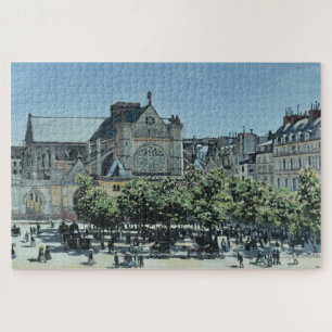 Puzzle Claude Monet St. Germain l’Auxerrois