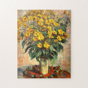 Puzzle Claude Monet : Topinambours