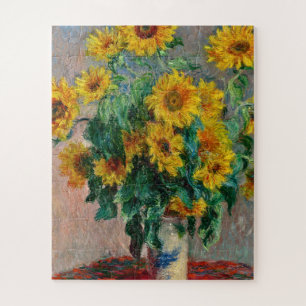 Puzzle Claude Monet - Tournesols