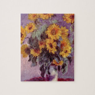 Puzzle Claude Monet // Tournesols