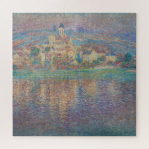 Puzzle Claude Monet - Vetheuil, coucher de soleil