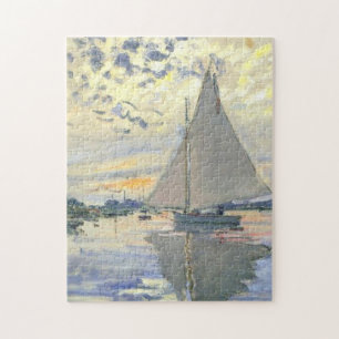 Puzzle Claude Monet - Voilier Au Petit Gennevilliers