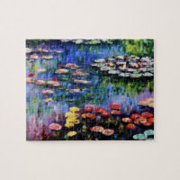 Claude Monet Water Lilies 1916 Fine Art