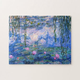Puzzle Claude Monet Water Lillies 1919