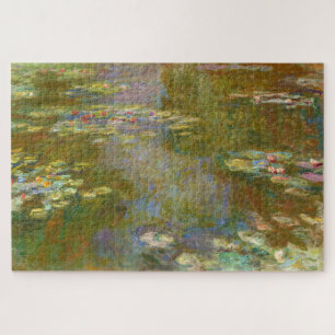 Puzzle Claude Monet - Water Lily Pond 1917