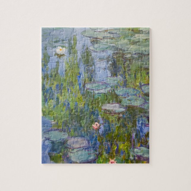 Puzzle Claude Monet's Water Lilies (1915)  (Vertical)