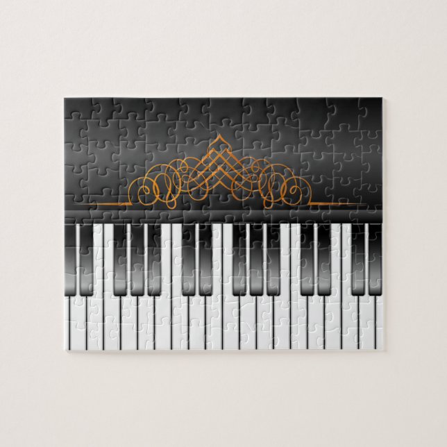 Puzzle Clavier de piano (Horizontal)