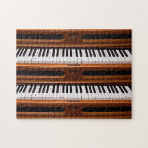 Puzzle Clavier d'organe