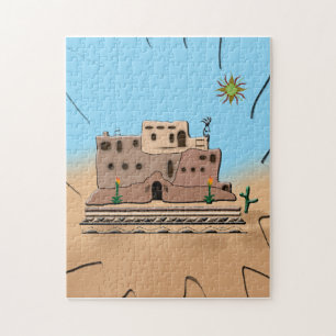 Puzzle Clay House