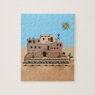 Puzzle Clay House