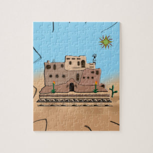 Puzzle Clay House
