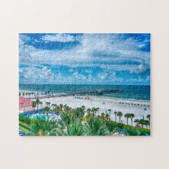 Puzzle Clearwater Beach Floride. (Horizontal)