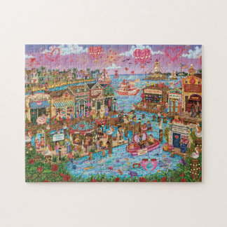 Puzzle Clés de Kouta Kerplop pour la Saint-Valentin