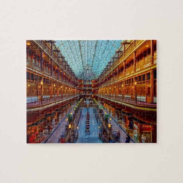 Puzzle Cleveland Ohio (Horizontal)