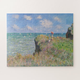 Puzzle Cliff Walk à Pourville par Claude Monet
