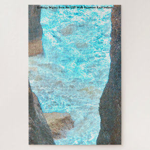 Puzzle Cliff Walk Dunmore East Waterford Irlande. Jigsaw