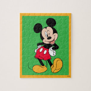Puzzle Clin d'œil de Mickey Mouse