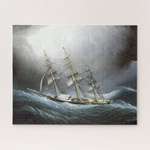 Puzzle Clipper Ship Cape Horn James Edward Buttersworth