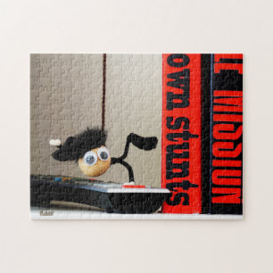 Puzzle Close-up de "Mission Impossible" Fubby