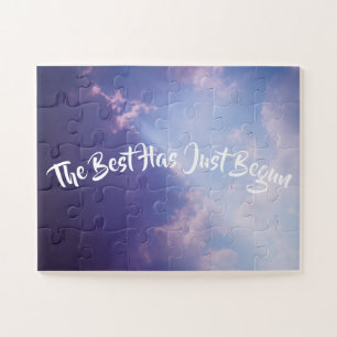 Puzzle Clouds Sky Inspiration Citation Pastel Photo Pitto