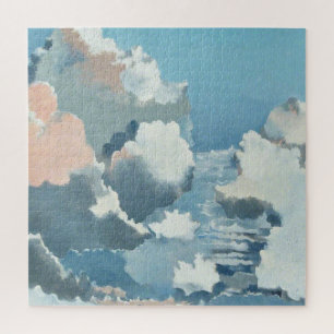Puzzle Cloudscape, de Paul Nash,